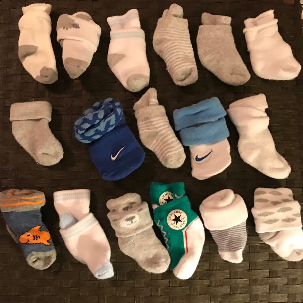Lot of newborn socks 30 pairs!